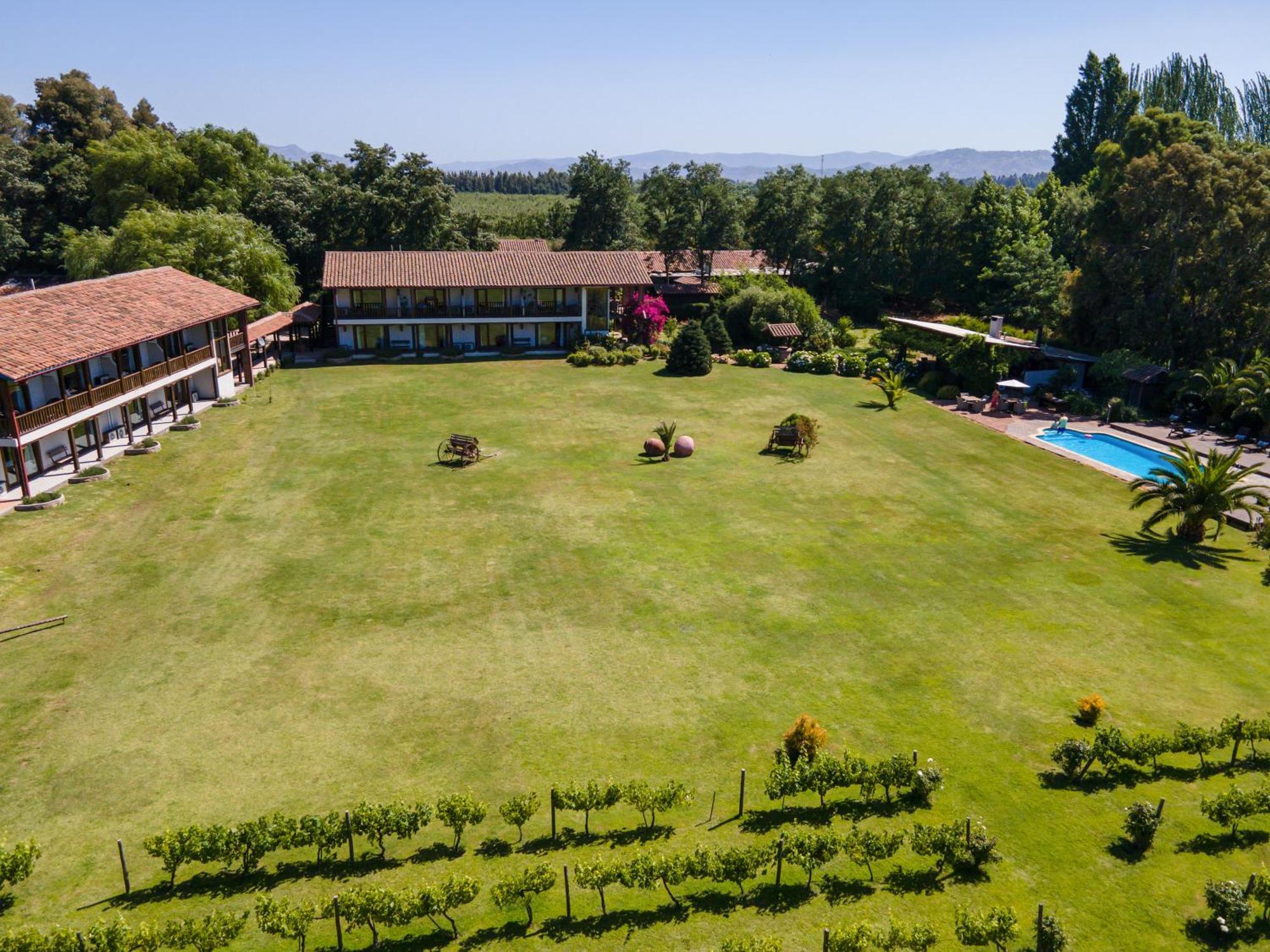 Hotel Casa De Campo Santa Cruz Ngoại thất bức ảnh