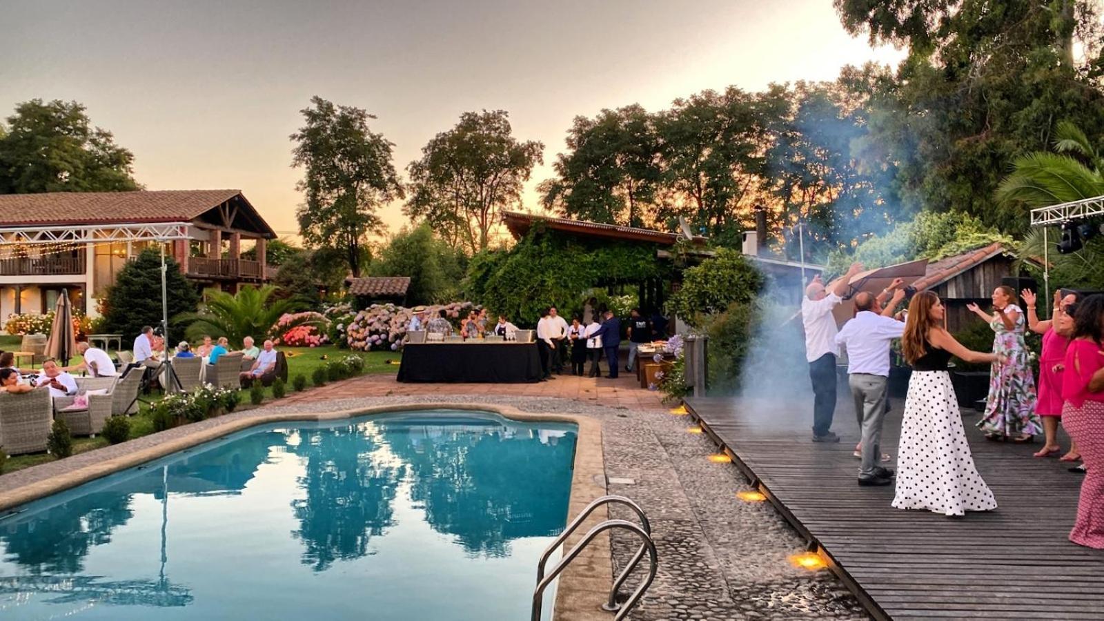Hotel Casa De Campo Santa Cruz Ngoại thất bức ảnh